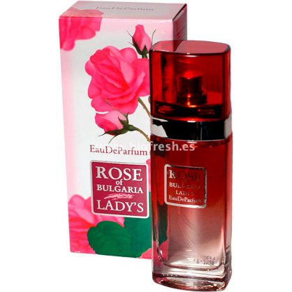 Eau de Parfum Rose Of Bulgaria 50 ml - Biofresh Cosmetics